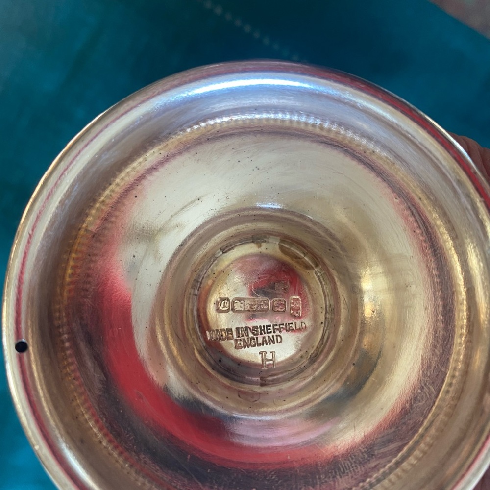 Silver Plated Sugar Scuttle with Scoop Spoon. - Picture 14 of 14